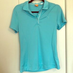 Puma golf shirt